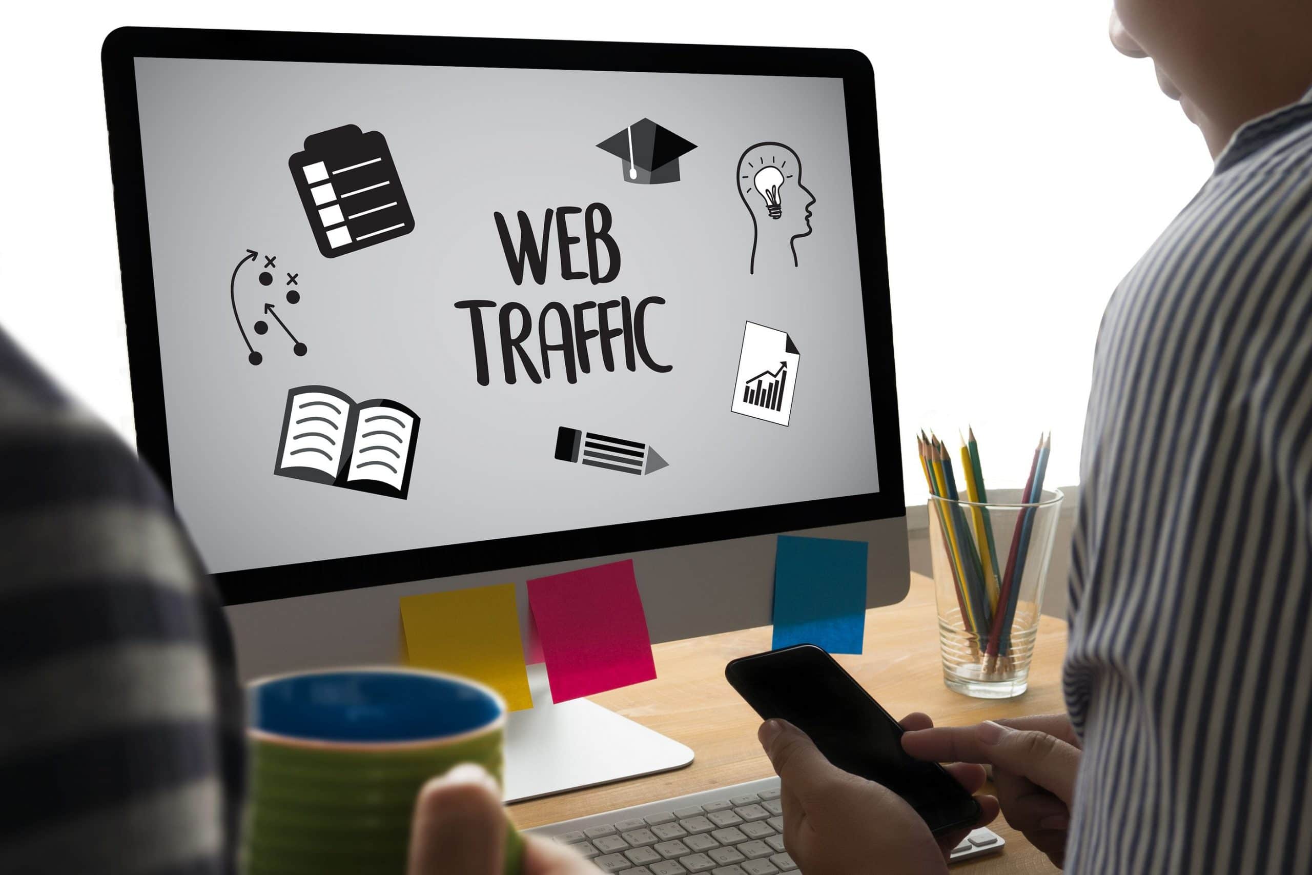 Cara Meningkatkan Traffic Website