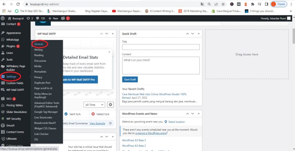 Melakukan Pengaturan untuk Membuat Web Toko Online