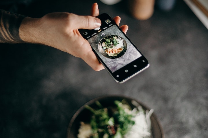 Ide Konten Instagram Makanan
