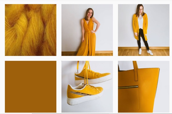 Feeds Instagram Color Coordinated