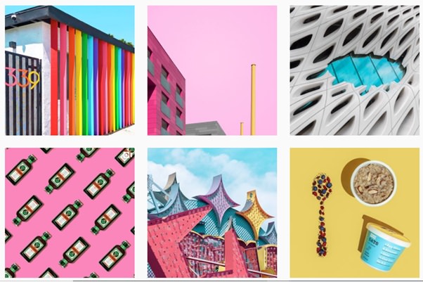 Ide feeds Instagram Pastel