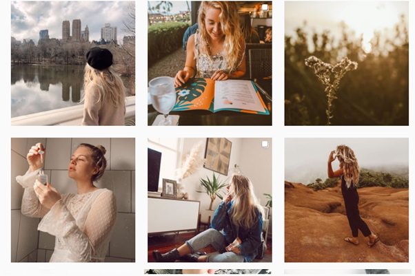 Feeds Instagram Same Filter