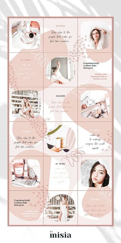 Feeds Instagram Tiles Theme