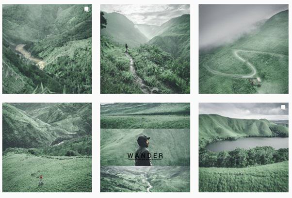 Ide feeds Instagram Tone Seirama