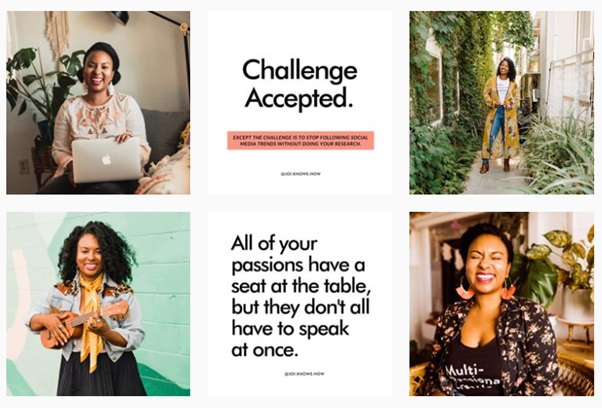 Ide feeds Instagram Vertikal