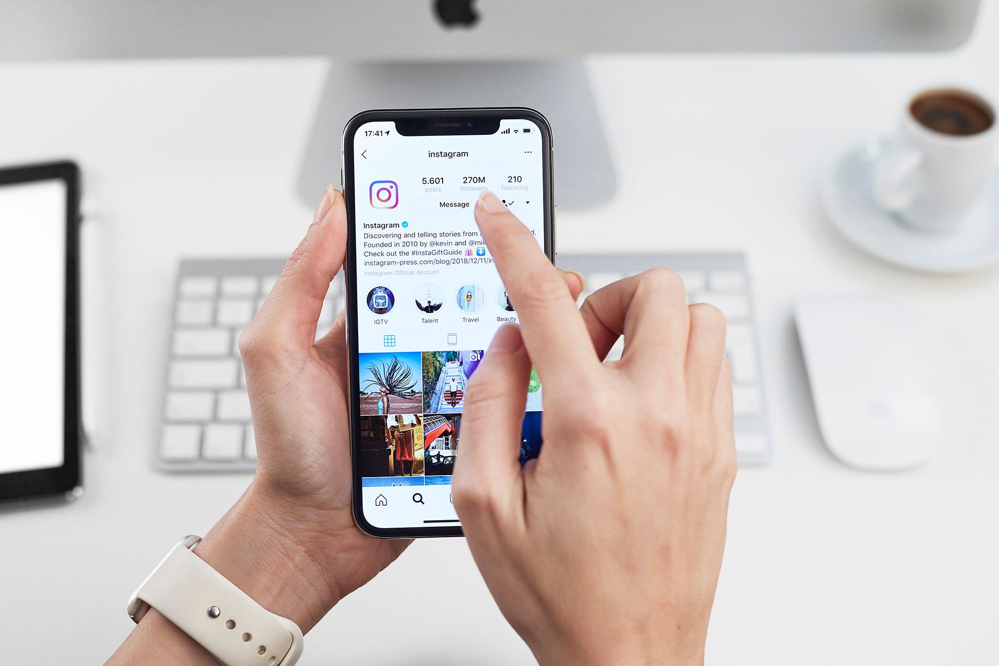 Istilah jual beli beli di instagram