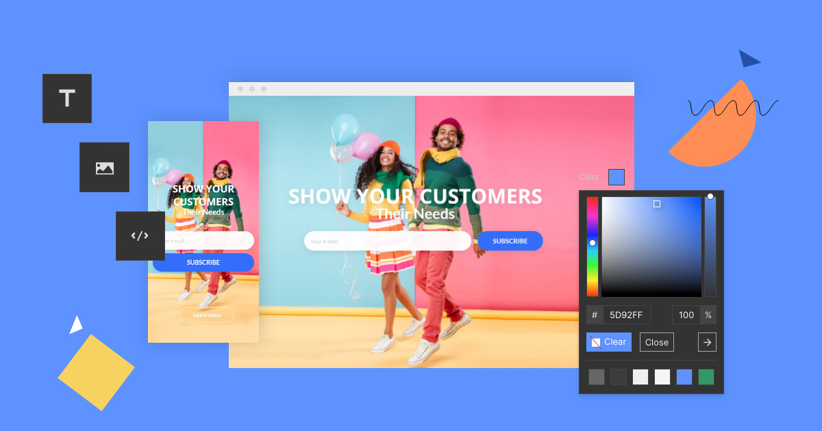 Landing Page untuk Bisnis