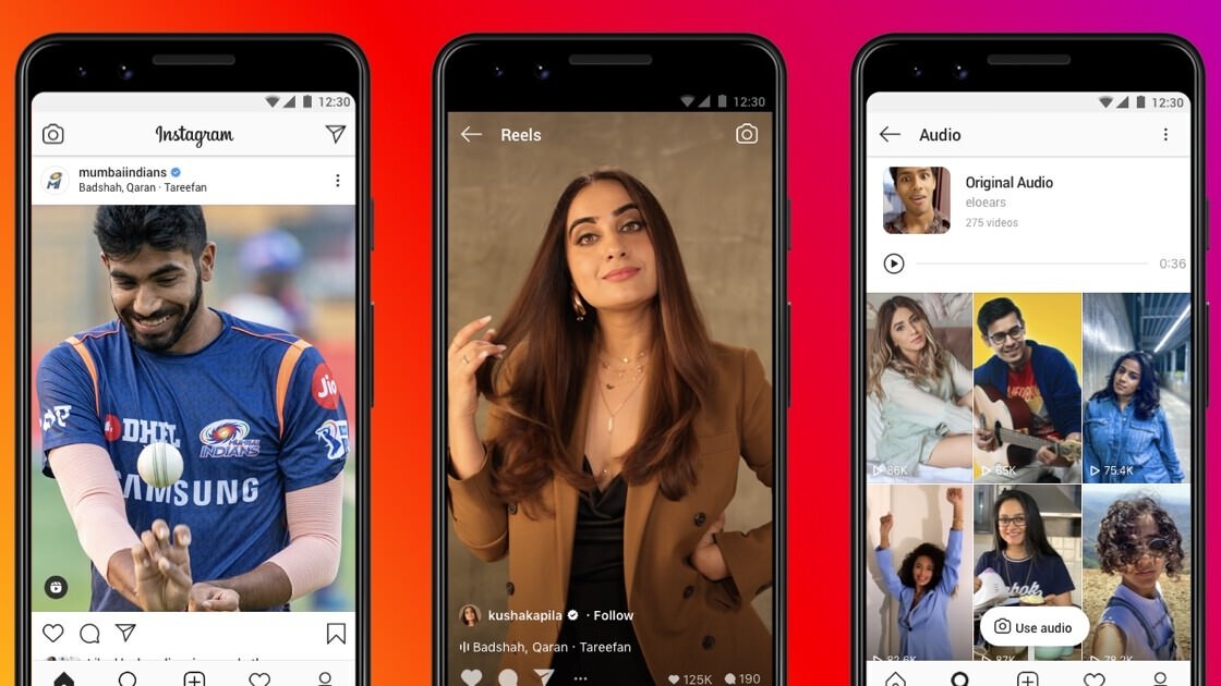 Manfaat Instagram reels untuk bisnis