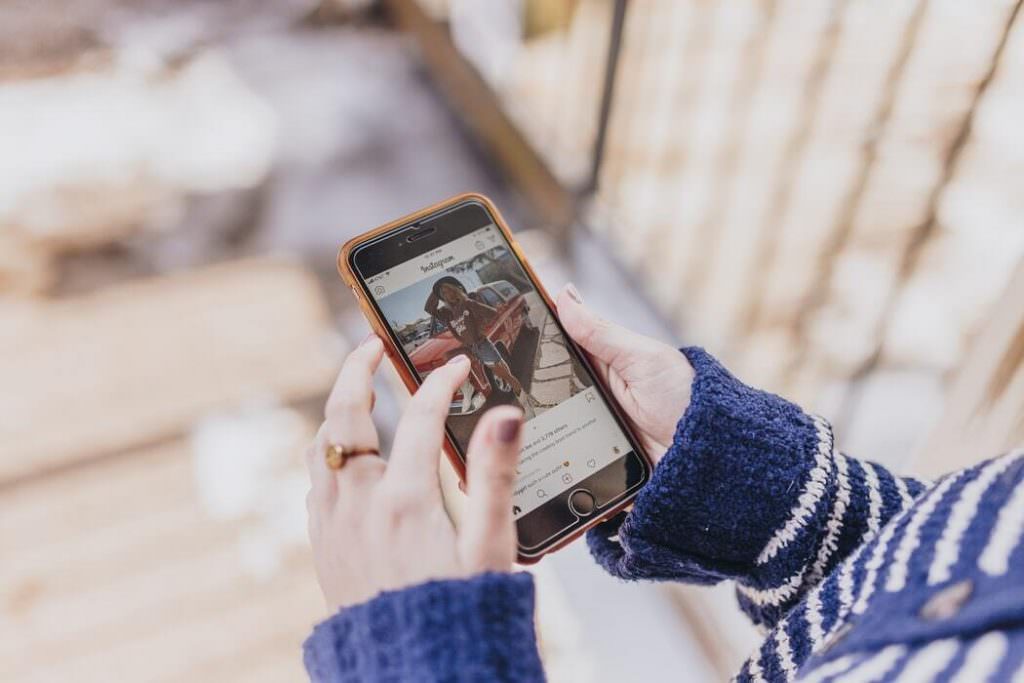 Membuat Caption Instagram