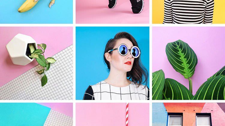 Membuat Foto Instagram Keren