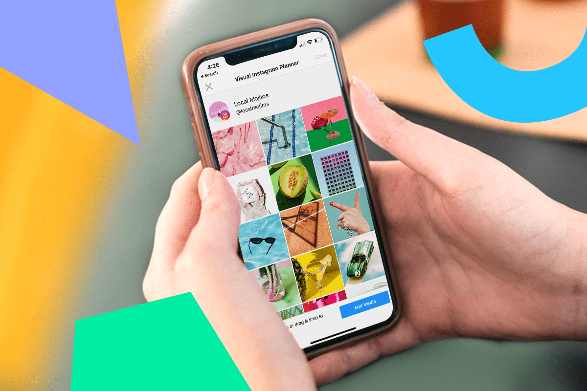 Membuat feed Instagram menarik