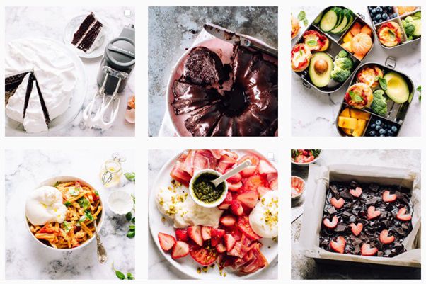 Ide Feeds Flat Lay yang menarik