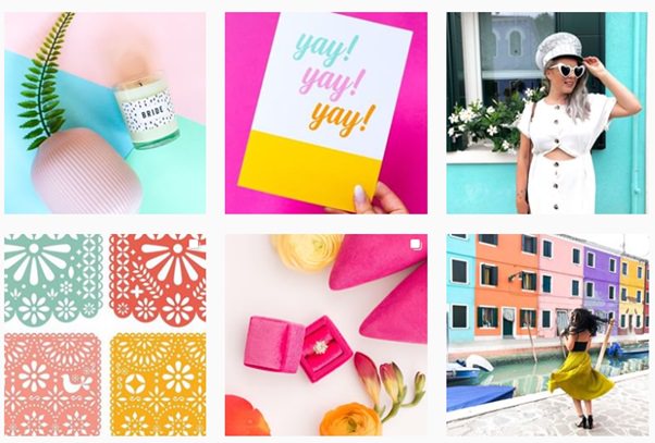 Feeds Colourfull yang menawan