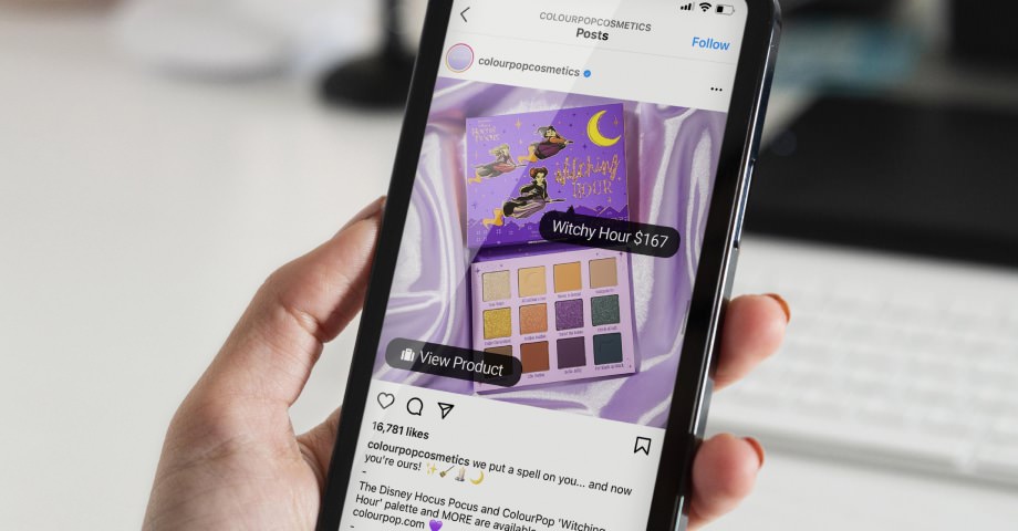 mengaktifkan Instagram Shoping